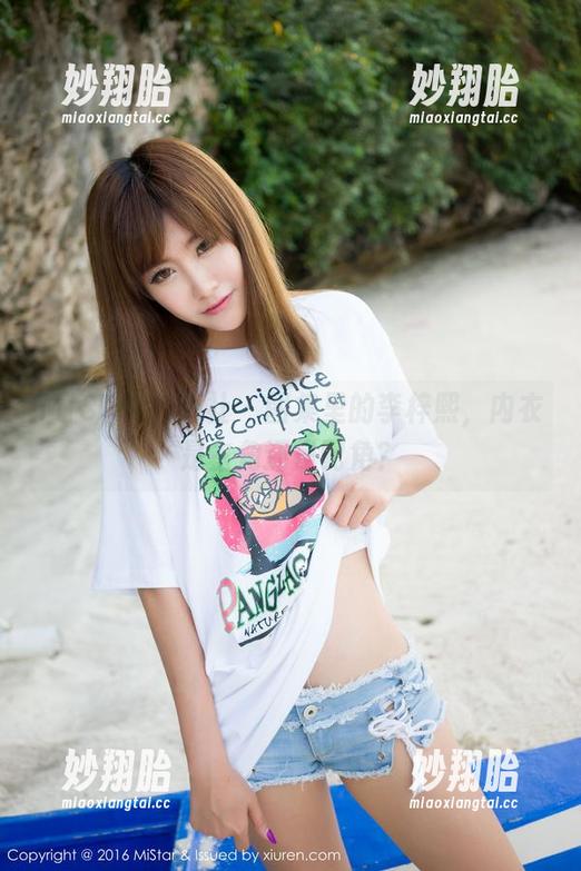 MiStar魅妍社-李梓熙 MiStar魅妍社 - 图集里的李梓熙,内衣是主角还是配角?