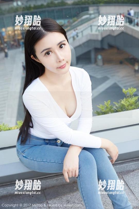 MiiTao蜜桃社-李宝宝 MiiTao蜜桃社 - 李宝宝与夏天的亲密接触:高清壁纸,仿佛真的在吹风!