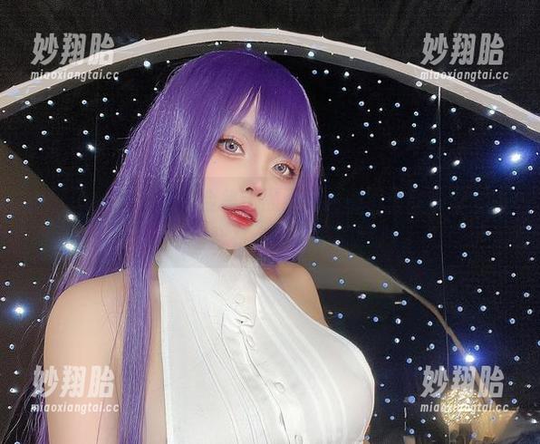 SayoMomo SayoMomo私拍合集:黑天鹅内衣和星穹铁道,这组合有点意思啊!