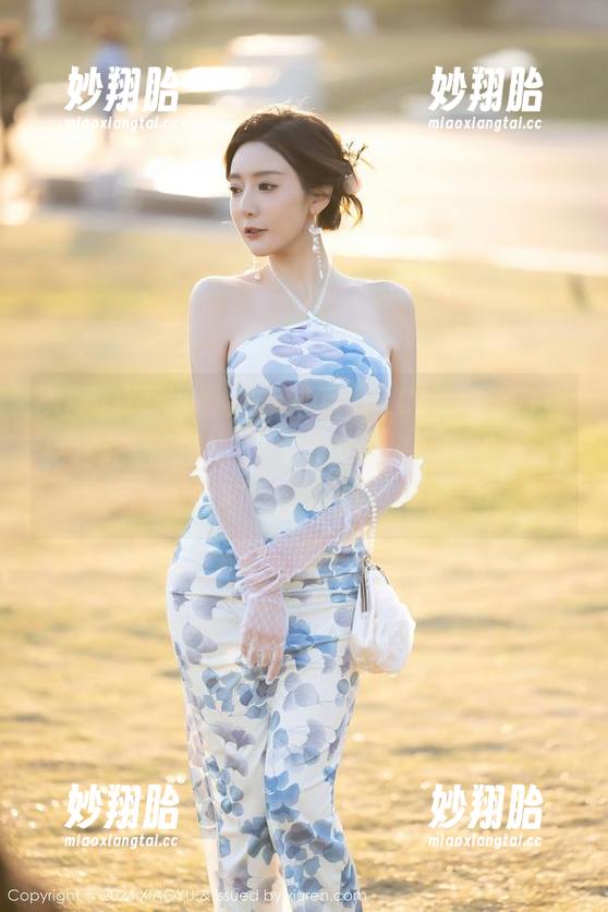 XIAOYU语画界-绯月樱_Cherry XIAOYU语画界 - 绯月樱_Cherry的死库水高清美图,心里那个小鹿乱撞啊,简直让人忍不住八卦她的课程表!