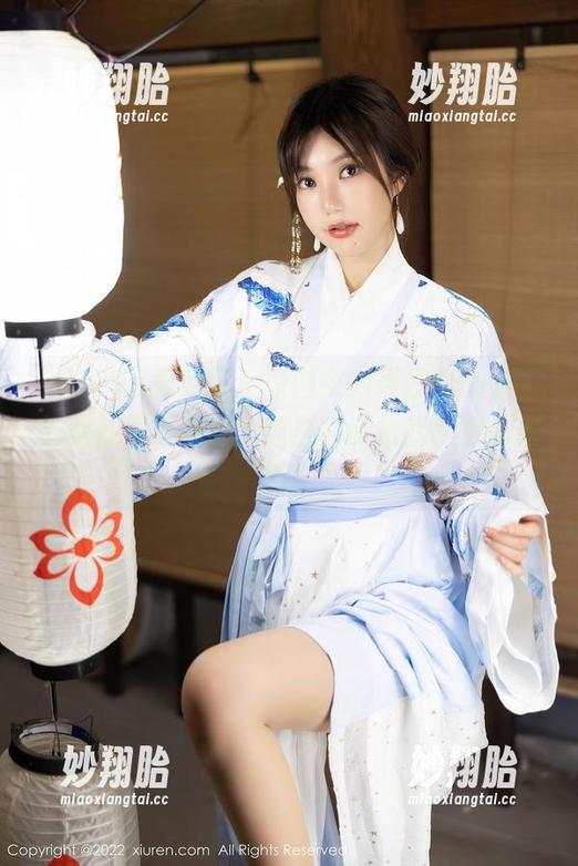 Xiuren秀人网-颖仪baby Xiuren秀人网 - 原图中的颖仪baby真的是仙女下凡吗?纯白的颜色就是她的魔法!