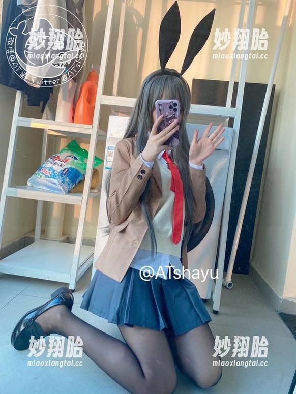 at鲨鱼 跟着at鲨鱼的网袜,进入神秘全套原图的‘奇妙旅程’!
