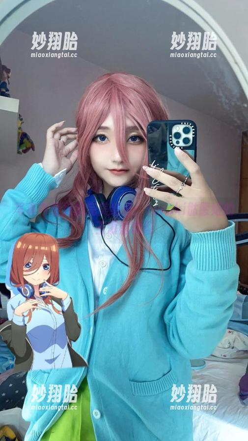 roroki骷髅姬 写真与壁纸的完美结合:roroki骷髅姬的玉藻前瞬间