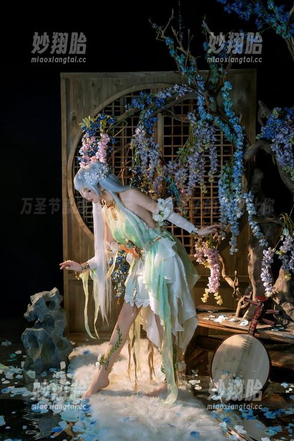 七月喵子 万圣节就该这么玩,七月喵子的图包让你提前过节!