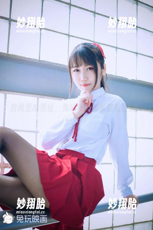 房间里的黑丝，兔玩映画的私房美图像是一场梦