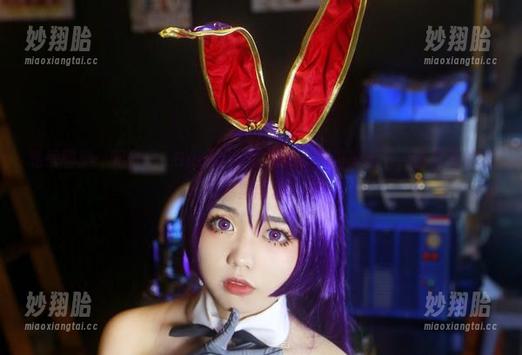 啊日日_Ganlory 私房图集:啊日日_Ganlory的兔女郎,阳光洒下,恍若爱的流星雨。