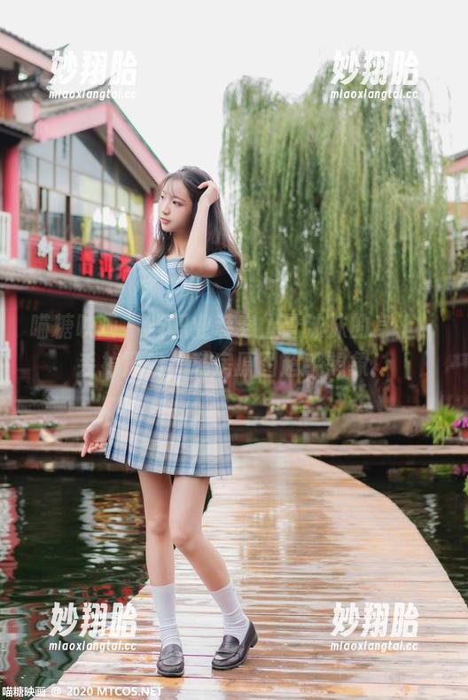 喵糖映画-蠢沫沫 喵糖映画 - 当职业装穿上蠢沫沫的身上,丢掉严肃,私房原图超乎想象!