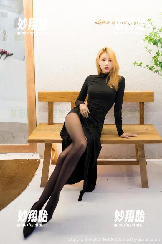嗲囡囡 - “空姐”写真，SiByl李思宁，就是那个让你想要一颗星星的女孩。