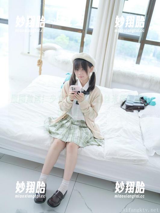 少女秩序 原图放送!少女秩序最新白丝米色短裙,谁能拒绝啊!