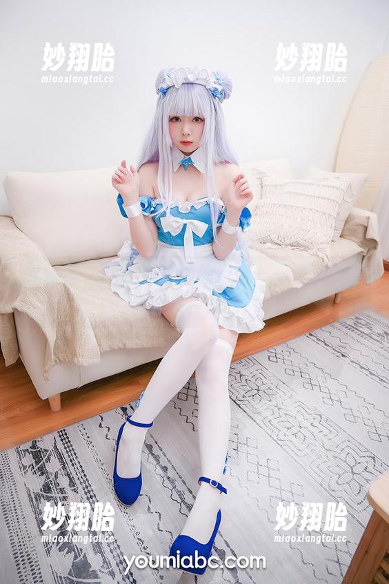 尤蜜荟-合法萝莉 尤蜜荟 - 这是什么神仙组合——合法萝莉最新女神套图!