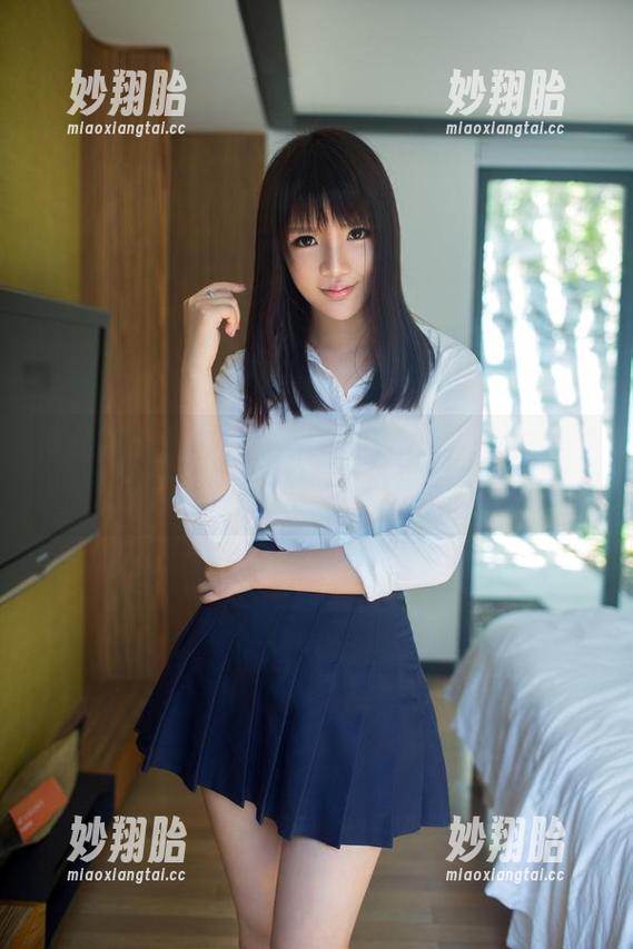 推女郎 - 吻熙JK写真集精选：那些让人窒息的美丽，索性不说出口