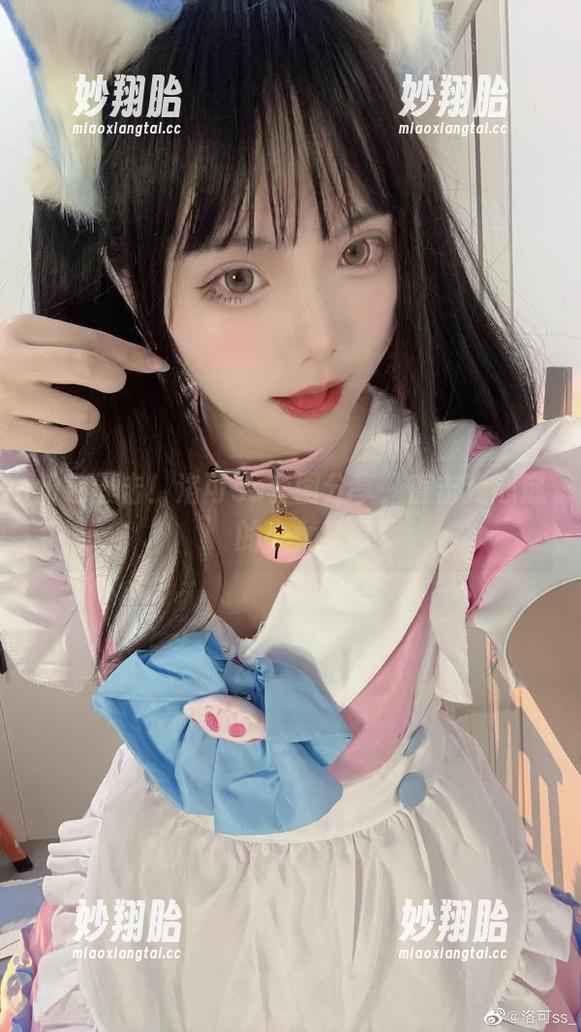 洛可ss 粉色暴击!洛可ss套图分享,直击我心底的少女梦