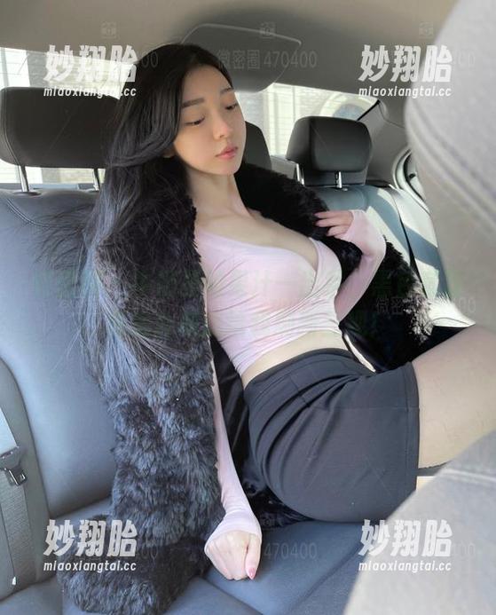 牛奶里的果汁 微密圈 - 牛奶里的果汁一出手,黑色套装私房合集就给我刷新三观!