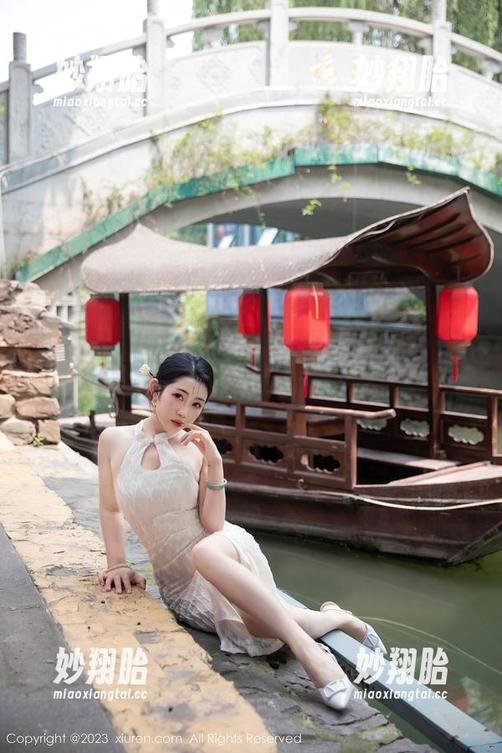秀人网 - KOKO可可的清纯日常：原图分享，果然是个仙女！