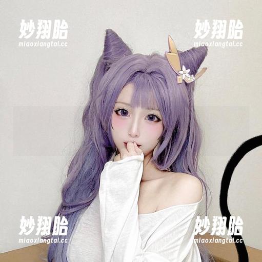 章鱼小童谣 章鱼小童谣的天使梦,cos照片里的魔法与童趣!