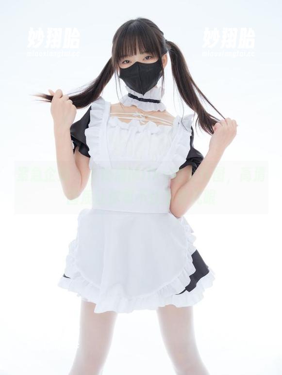 紧急企划 - 小奶糕Milky的女仆图，高清画质让你忍不住多看几眼
