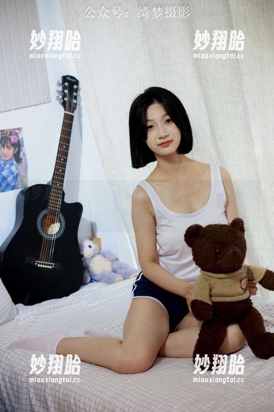 绮梦摄影-小代 绮梦摄影 - 高清合集:小代在天台上,随便一转身都是大片!