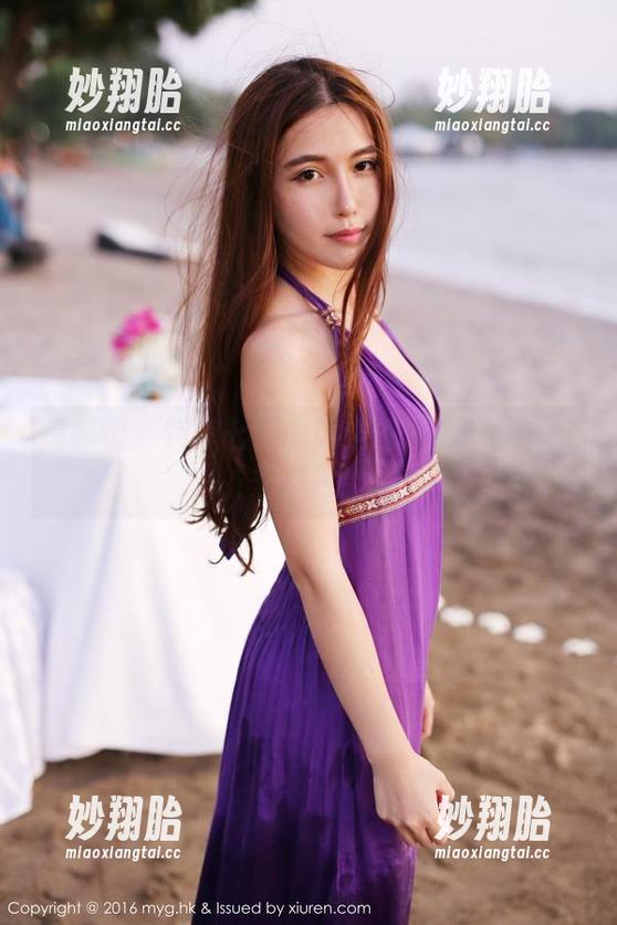美媛馆-李七喜 美媛馆 - 跟李七喜一起走进海边的全套幻想图包!