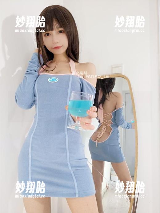 迷之呆梨 私房大揭秘:迷之呆梨的Blue图包,别提多‘汁’了!