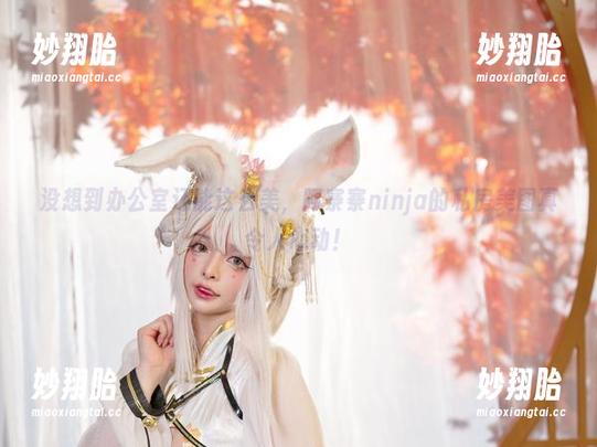 阿寨寨ninja 没想到办公室还能这么美,阿寨寨ninja的私房美图真令人心动!