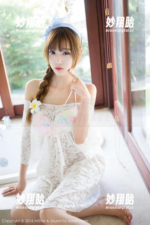 魅妍社-糯美子Mini 魅妍社 - 糯美子Mini的水手服,谁还在乎风浪?——写真集直击!